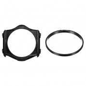 Cokin P Series Filter Holder And 82mm P Series Filter Holder Adapter Ring Kit