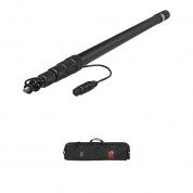 K-tek Ke110ccr Avalon Series Aluminum Boompole With Internal Xlr Cable & Case Kit