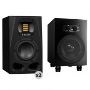 Adam Professional Audio A4v 130w Active 4