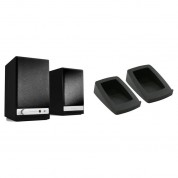 Audioengine Hd3 Bluetooth Speaker System With Ds1 Desktop Stands Kit (satin Black, Pair)