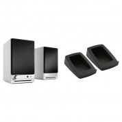 Audioengine Hd3 Bluetooth Speaker System With Ds1 Desktop Stands Kit (hi-gloss White, Pair)