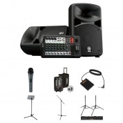 Yamaha Stagepas 600bt Complete Pa System With Touring Package