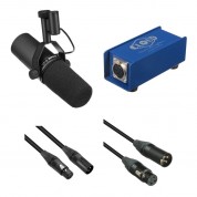 Shure Sm7b Dynamic Vocal Microphone And Cloudlifter Kit