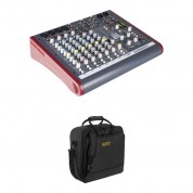 Allen & Heath Zed-10fx Multipurpose Mini Mixer With Effects And Bag Kit