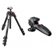 Manfrotto Mt055cxpro4 Carbon Fiber Tripod With 327rc2 Light Duty Grip Ball Head