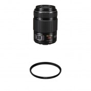 Panasonic Lumix G X Vario Pz 45-175mm F/4-5.6 Asph. Power O.i.s. Lens With Uv Filter Kit