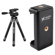 Sunpak 1818xl Tabletop Tripod And Xuma Smartphone Mount Kit