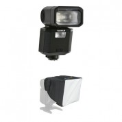 Fujifilm Ef-x500 Flash And Mini Softbox Kit