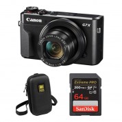 Canon Powershot G7 X Mark Ii Digital Camera With Accessory Kit