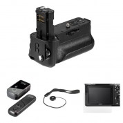 Vello Accessory Kit For Sony Alpha A7r Ii Mirrorless Digital Camera