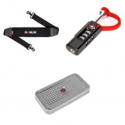 Nanuk Mobility Kit: Shoulder Strap, Lock & Silica Gel Pack