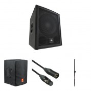 Jbl Rx115s Compact Powered 15