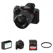 Sony A7 Ii Mirrorless Camera With 28-70mm Lens And Accessories Kit