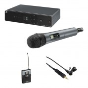 Sennheiser Xsw1 Wireless Combo Microphone System Kit (a: 548 To 572 Mhz)