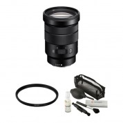 Sony E Pz 18-105mm F/4 G Oss Lens With Uv Filter Kit