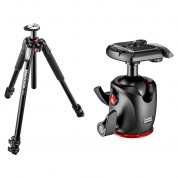 Manfrotto Mt055xpro3 Aluminum Tripod With Mhxpro-bhq2 Xpro Ball Head Kit