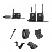 Sennheiser Ew 100 G4 2-person Camera-mount Wireless Combo Microphone System Kit (g: 566 To 608 Mhz)