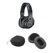 Audio-technica Ath-m40x Headphones And Case Kit (black)