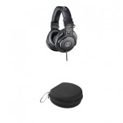 Audio-technica Ath-m30x Monitor Headphones And Case Kit