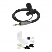 Rode Smartlav+ Lavalier Condenser Microphone With Hiding Kit For Smartphones