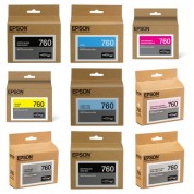 Epson T760 Ultrachrome Hd Ink Cartridge Kit