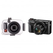 Ikelite Underwater Action Housing And Canon Powershot G7 X Mark Ii Camera Kit