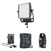 Litepanels Astra 6x Bi-color Led Light Panel (v-mount Kit)