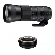 Sigma 150-600mm F/5-6.3 Dg Os Hsm Contemporary Lens To Canon Rf-mount Adapter Kit