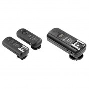 Vello Freewave Fusion Basic Wireless Flash Trigger With Two Receivers Kit For Canon Cameras