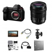 Panasonic Lumix S1h Mirrorless Camera With 20-60mm Lens Cine Kit