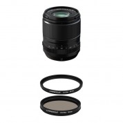 Fujifilm Xf 23mm F/1.4 R Lm Wr Lens With Uv Filter And Polarizer Kit