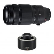 Fujifilm Xf 100-400mm F/4.5-5.6 R Lm Ois Wr Lens With 2x Teleconverter Kit