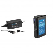 Watson Pro 14.4v 98wh Slim High-load Li-ion Battery Kit With D-tap Charger (v-mount)