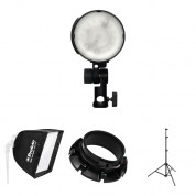 Profoto B10x Ocf Flash Head And 1.3 X 1.3' Ocf Softbox Kit