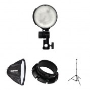 Profoto B10x Ocf Flash Head And 2' Ocf Octa Softbox Kit