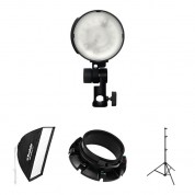 Profoto B10x Ocf Flash Head And 2 X 3' Ocf Softbox Kit