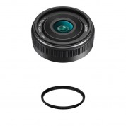 Panasonic Lumix G 14mm F/2.5 Asph Ii Lens With Uv Filter Kit