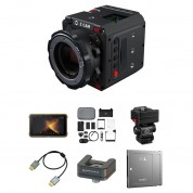 Z Cam E2-s6 Camera With Atomos Ninja V+, Power Kit, Monitor Mount, Hdmi Cable & Cold Shoe