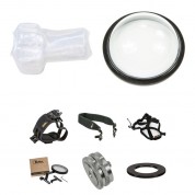 Outex Underwater Camera Cover Kit (large, 120mm Dome Port For 77mm Lens, Tripod Compatible)