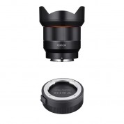 Rokinon Af 14mm F/2.8 Fe Lens With Lens Station Kit For Sony E