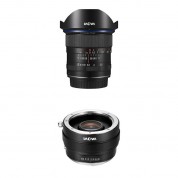 Venus Optics Laowa 12mm F/2.8 Zero-d Lens For Canon Ef And Magic Shift Converter Msc For Sony E Kit