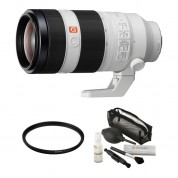 Sony Fe 100-400mm F/4.5-5.6 Gm Oss Lens With Uv Filter Kit