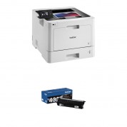 Brother Hl-l8360cdw Color Laser Printer With Tn433bk High Yield Black Toner Kit