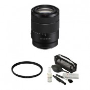 Sony E 18-135mm F/3.5-5.6 Lens With Uv Filter Kit