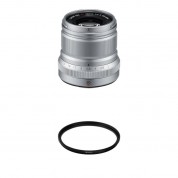 Fujifilm Xf 50mm F2 R Wr Lens With Uv Filter Kit