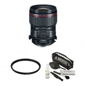 Canon Ts-e 50mm F/2.8l Macro Tilt-shift Lens With Accessories Kit