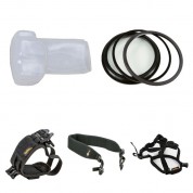 Outex Underwater Camera Cover Kit (small, 62mm Lens)