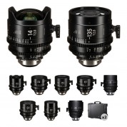 Sigma T1.5/t2 Cine Ff High-speed Art Prime 10-lens Set (pl, Feet)