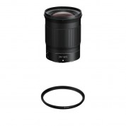 Nikon Nikkor Z 24mm F/1.8 S Lens With Uv Filter Kit