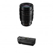 Panasonic Leica Dg Vario-summilux 10-25mm F/1.7 Asph. Lens With Dmw-bggh5 Battery Grip Kit